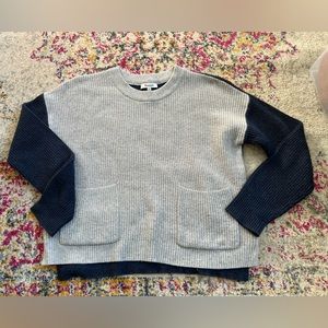 Madewell Patch Pocket Pullover Sweater